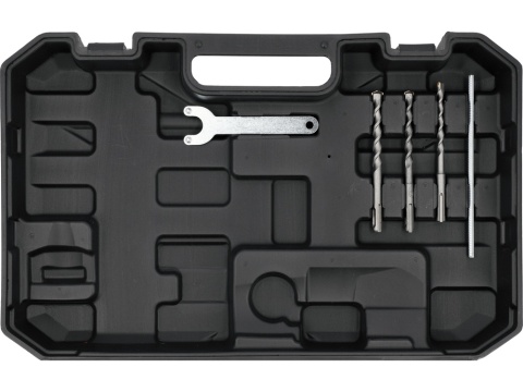 ZESTAW YATO - MŁOT SDS PLUS 3,2J / SZLIFIERKA KĄTOWA 750W - YT-821200