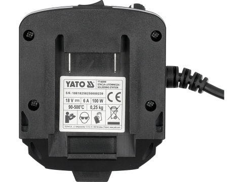 STACJA LUTOWNICZA YATO C245 18V - BEZ AKUMULATORA - YT-82500