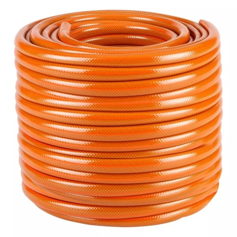 WĄŻ OGRODOWY NEO TOOLS 1/2" x 50 m, 4-WARSTWOWY NEO ECONOMIC - 15-802