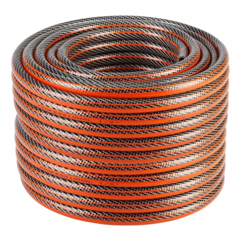 WĄŻ OGRODOWY NEO TOOLS 1/2" x 50 m, 6-WARSTWOWY NEO PROFESSIONAL - 15-842