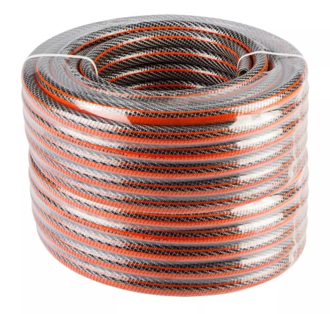 WĄŻ OGRODOWY NEO TOOLS 1/2" x 50 m, 6-WARSTWOWY NEO PROFESSIONAL - 15-842