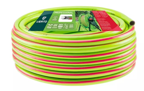 WĄŻ OGRODOWY VERTO PROFESSIONAL 30 M, 1/2" - 15G821
