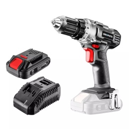 WIERTARKO-WKRĘTARKA AKUMULATOROWA GRAPHITE ENERGY+ 18V LI-ION, UCHWYT 10 MM, AKUMULATOR 2AH, ŁADOWARKA - 58G000-SET1