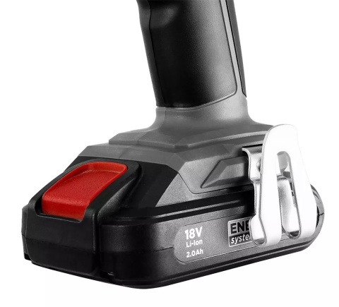 WIERTARKO-WKRĘTARKA AKUMULATOROWA GRAPHITE ENERGY+ 18V LI-ION, UCHWYT 10 MM, AKUMULATOR 2AH, ŁADOWARKA - 58G000-SET1