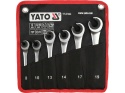 ZESTAW KLUCZY PÓŁOTWARTYCH Z GRZECHOTKĄ YATO 8-19 MM (6 el.) - YT-01344