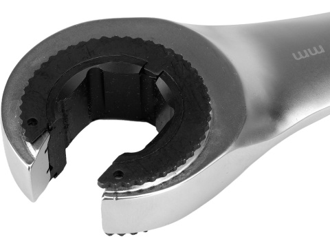 ZESTAW KLUCZY PÓŁOTWARTYCH Z GRZECHOTKĄ YATO 8-19 MM (6 el.) - YT-01344