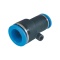 ZŁĄCZKA WTYKOWA PROSTA DWUSTRONNA REDUKCYJNA RQS 10 MM – 8 MM, TEKALAN - RQSG 10080