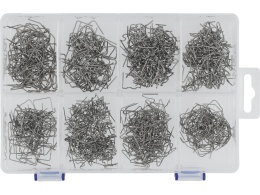 ZSZYWKI DO ZGRZEWARKI DO PLASTIKU YATO 800 SZT. 0,6-0,8 MM - YT-824490