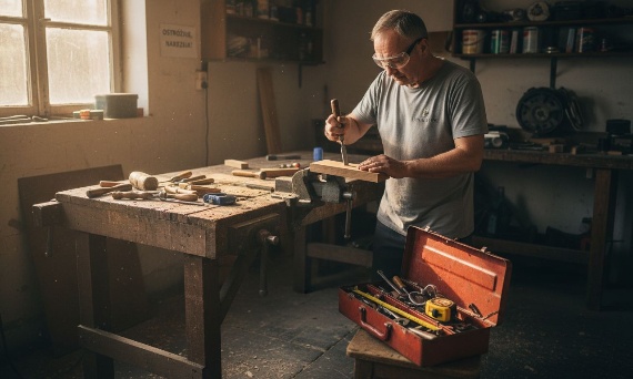 Jak bezpiecznie używać narzędzi: 40% mniej urazów