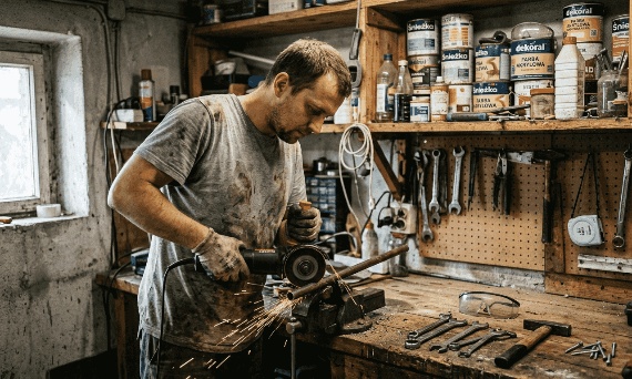 Jak działa szlifierka kątowa: praktyczny przewodnik 2026