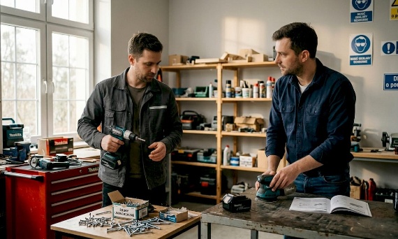 Modele zasilania elektronarzędzi: przewodowe vs akumulatorowe 2026