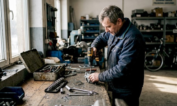 Inwestycja w narzędzia: 40% wyższa wydajność i bezpieczeństwo