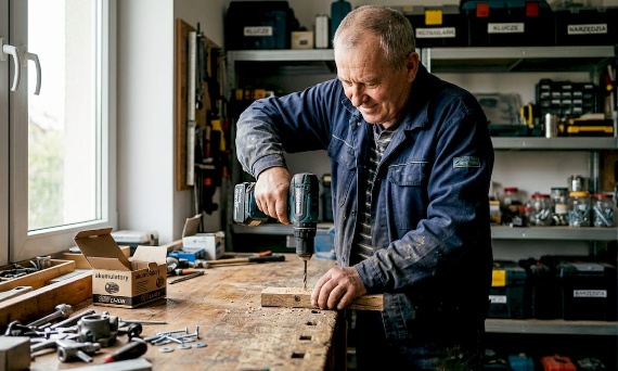 Wydajność energetyczna elektronarzędzi: praktyczny przewodnik