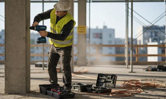 Czym są wkrętarki udarowe – Kluczowe zalety dla budownictwa