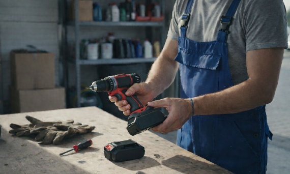 Jak wymienić akumulator w elektronarzędziu krok po kroku