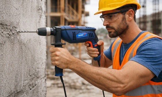6 najważniejszych zalet narzędzi Dedra dla fachowców