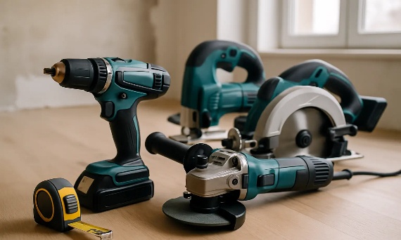 Elektronarzędzia do remontu mieszkania: co kupić