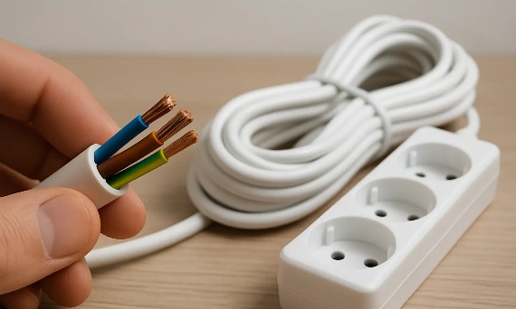 Jaki przekrój przewodu do przedłużacza wybrać?