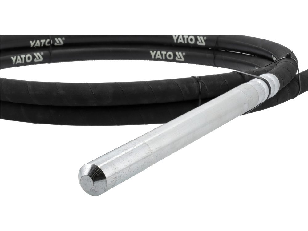 WĄŻ DO WIBROWANIA BETONU YATO DO YT-82601 (4,0 M / Ø35 MM) - YT-82596 - obrazek 2