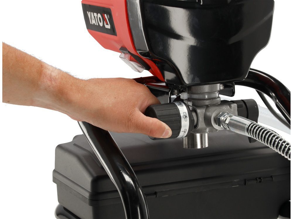 AGREGAT MALARSKI YATO HYDRODYNAMICZNY 650W - YT-82560 - obrazek 3