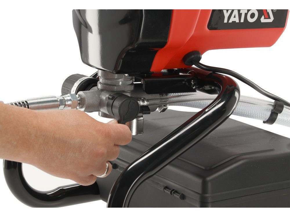AGREGAT MALARSKI YATO HYDRODYNAMICZNY 650W - YT-82560 - obrazek 4