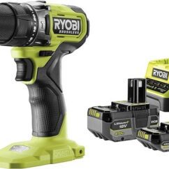 WIERTARKO-WKRĘTARKA UDAROWA RYOBI RPD18BL1-2C42S 18 V 52 Nm Li-Ion 2×AKUMULATOR