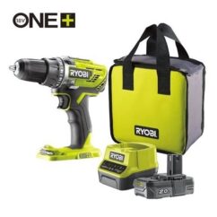 WIERTARKO-WKRĘTARKA RYOBI R18DD3-120S 18 V 50 Nm 1×2.0 Ah Li-Ion