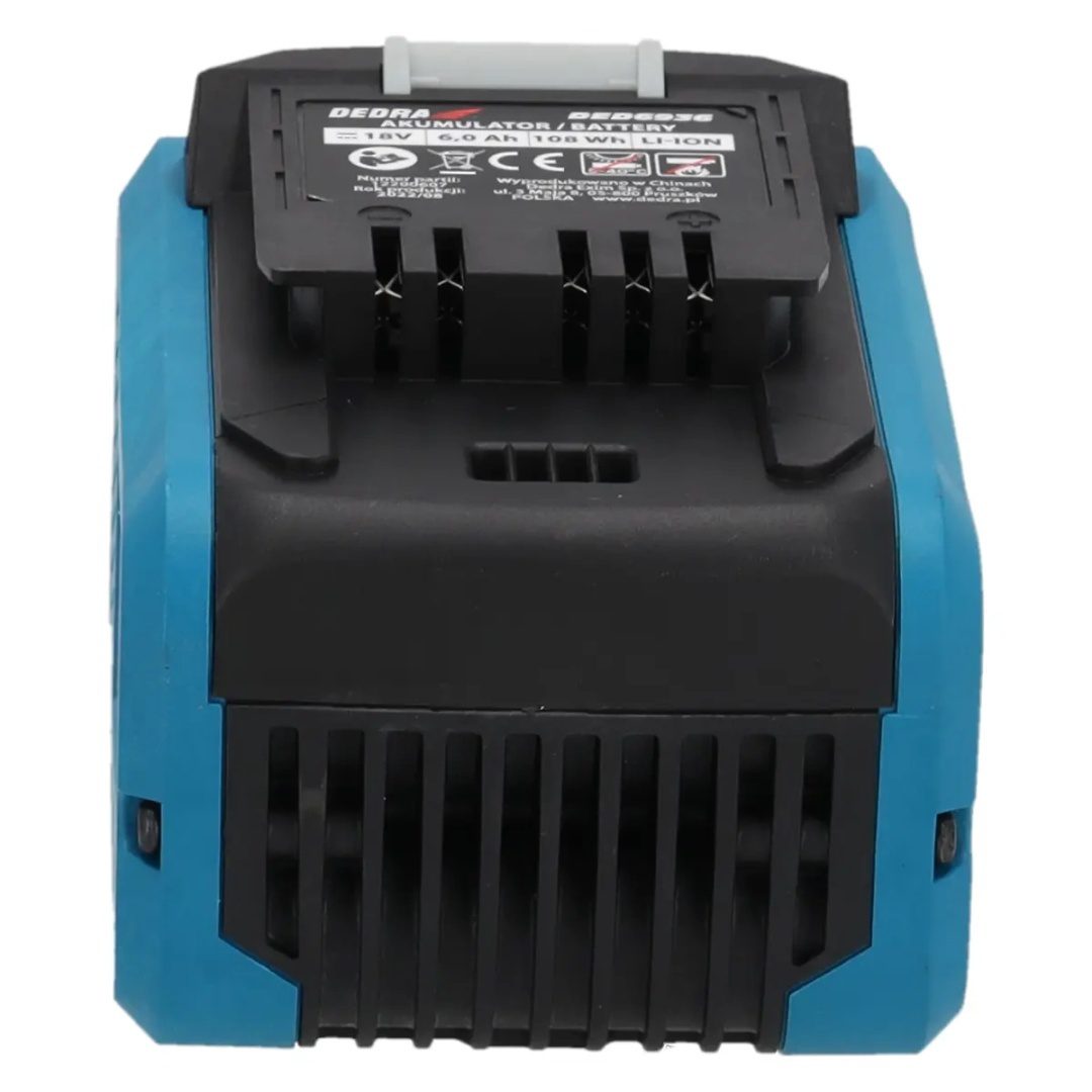 AKUMULATOR / BATERIA DEDRA SAS+ALL 6.0Ah Li-Ion 18V - DED6936 - obrazek 7