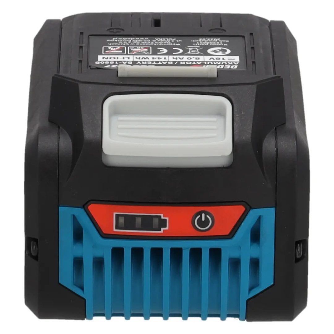 AKUMULATOR / BATERIA DEDRA SAS+ALL 8.0Ah Li-Ion 18V - DED6937 - obrazek 3