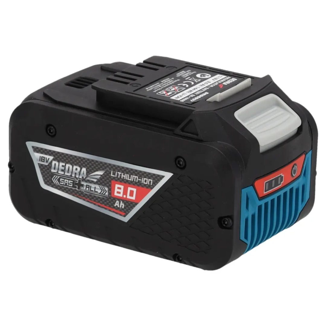AKUMULATOR / BATERIA DEDRA SAS+ALL 8.0Ah Li-Ion 18V - DED6937 - obrazek 4