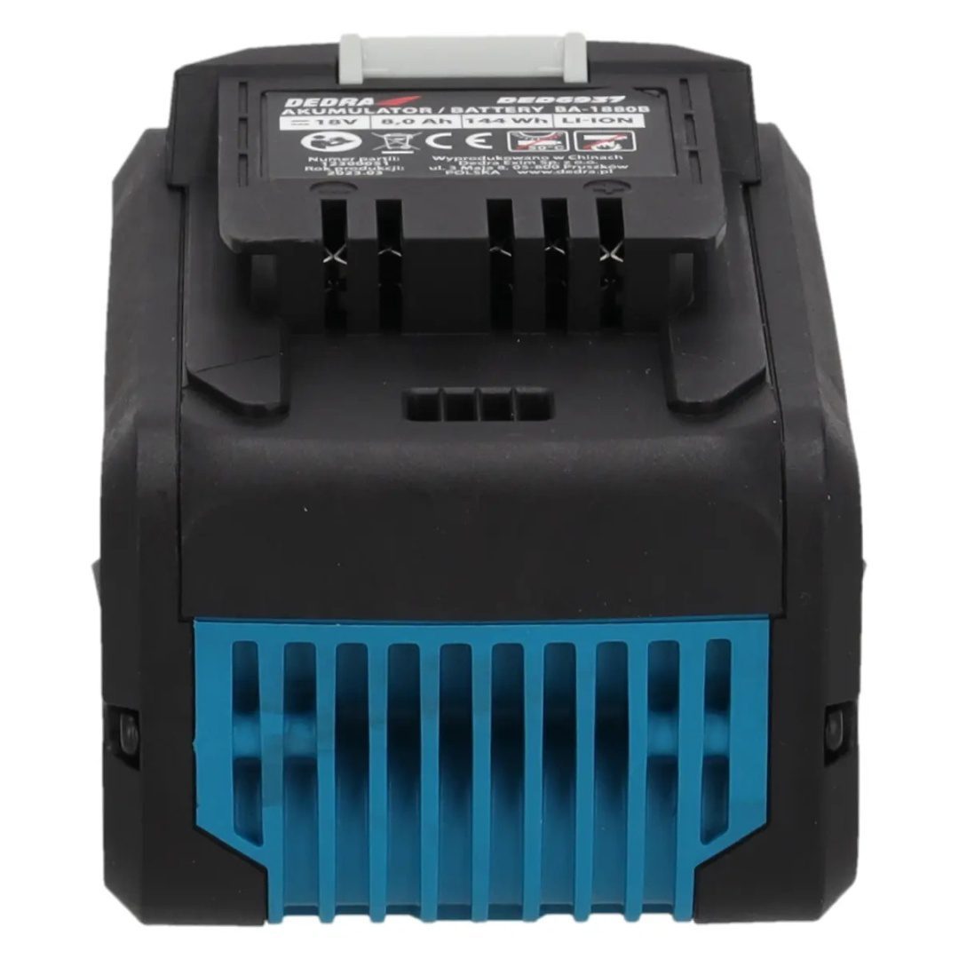 AKUMULATOR / BATERIA DEDRA SAS+ALL 8.0Ah Li-Ion 18V - DED6937 - obrazek 7