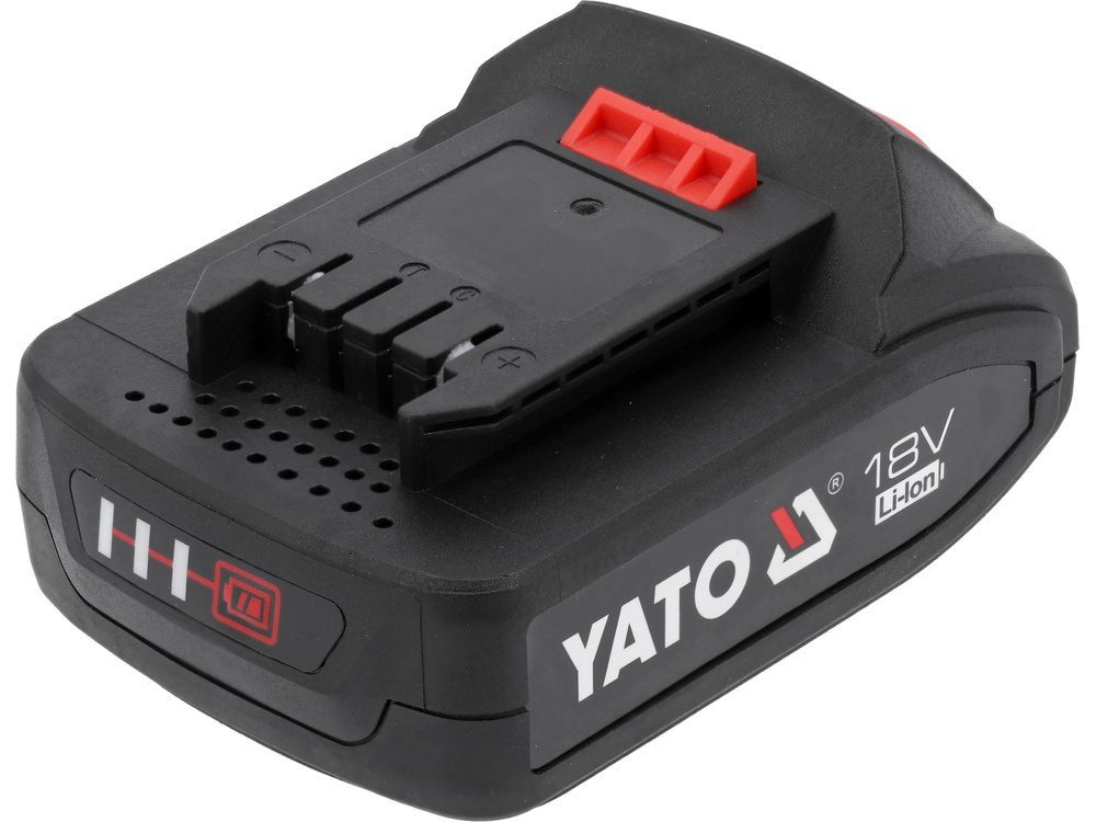 AKUMULATOR / BATERIA SYSTEM YATO 18V LI-ION 2AH - YT-828461 - obrazek 2