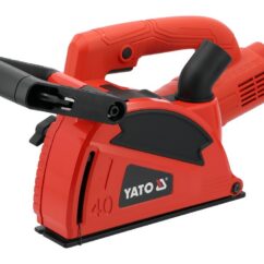 BRUZDOWNICA YATO 1800W 150 MM (W ZESTAWIE 2x TARCZA) - YT-82016