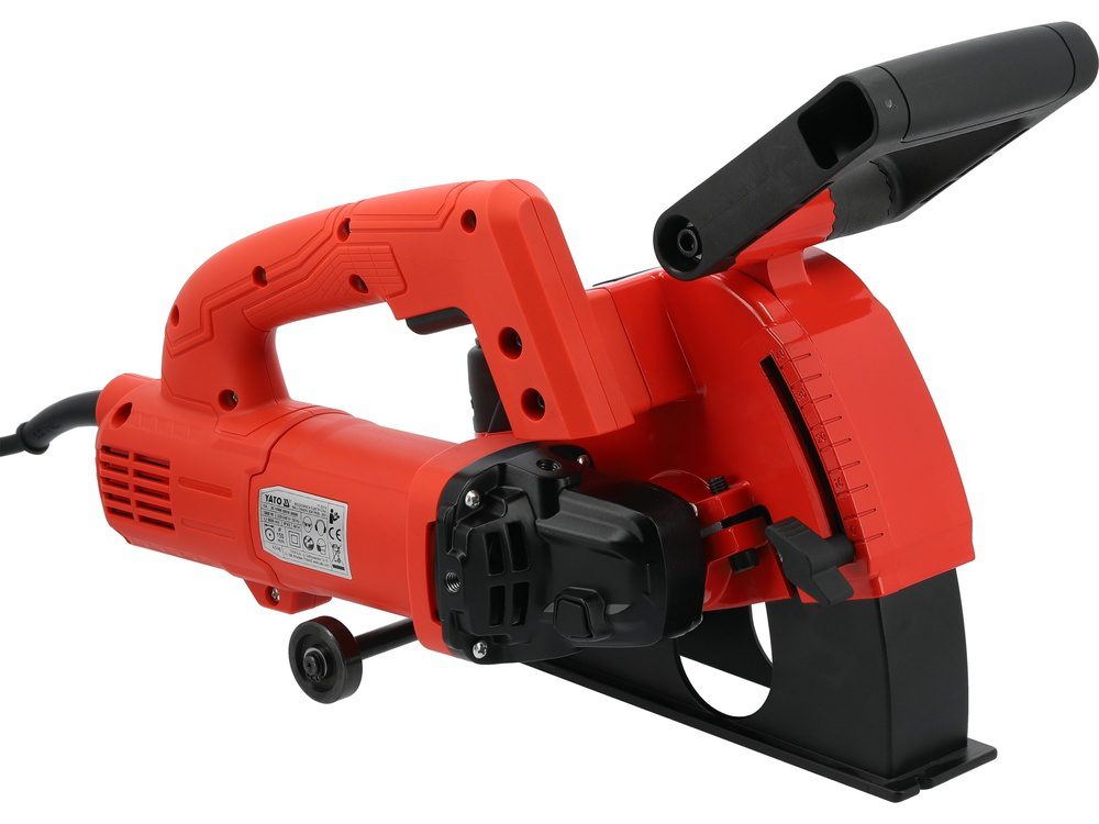 BRUZDOWNICA YATO 1800W 150 MM (W ZESTAWIE 2x TARCZA) - YT-82016 - obrazek 4