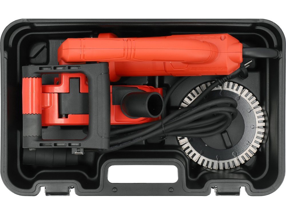 BRUZDOWNICA YATO 1800W 150 MM (W ZESTAWIE 2x TARCZA) - YT-82016 - obrazek 16
