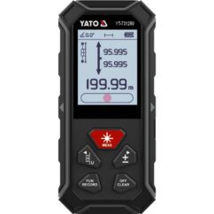 DALMIERZ LASEROWY DWUKIERUNKOWY YATO - ZAKRES 0,05-100 M / 200 M W DWÓCH KIERUNKACH - YT-731250