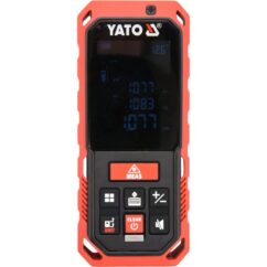 DALMIERZ LASEROWY YATO 0,2-60 M - FUNKCJA POMIARU CIĄGŁEGO, POWIERZCHNI I KUBATURY - YT-73127