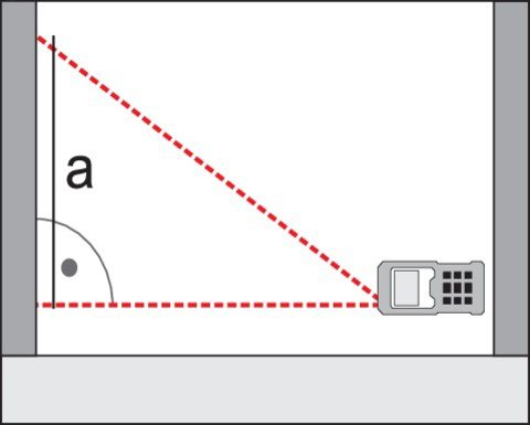 DALMIERZ LASEROWY YATO 0,2-60 M - FUNKCJA POMIARU CIĄGŁEGO, POWIERZCHNI I KUBATURY - YT-73127 - obrazek 5