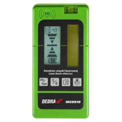 DETEKTOR WIĄZKI LASEROWEJ 50 m DEDRA - MC0919