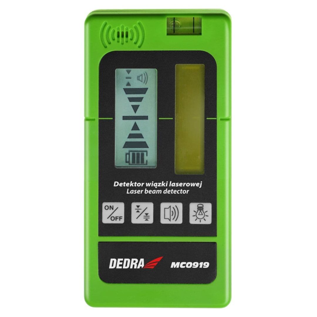 DETEKTOR WIĄZKI LASEROWEJ 50 m DEDRA - MC0919