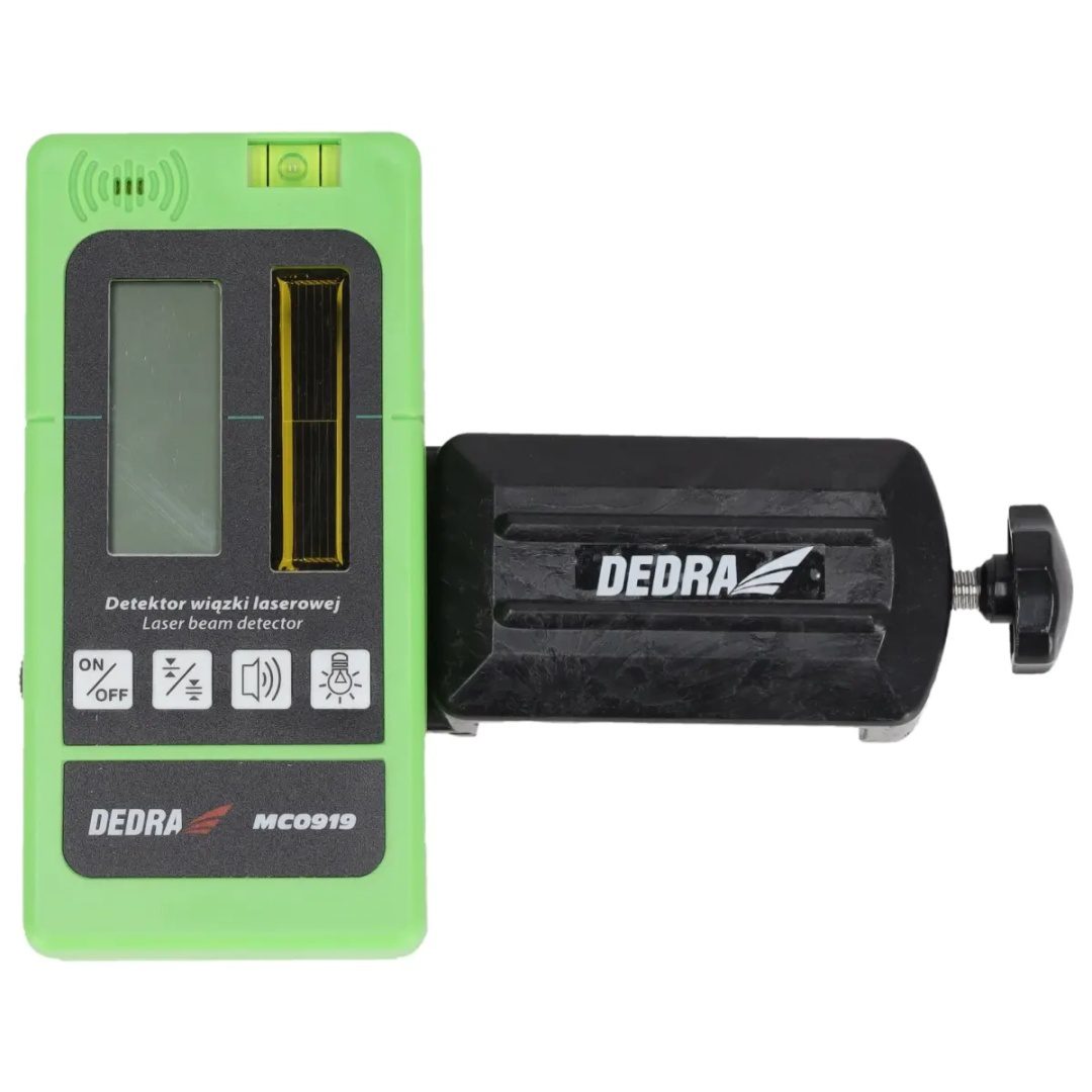 DETEKTOR WIĄZKI LASEROWEJ 50 m DEDRA - MC0919 - obrazek 2