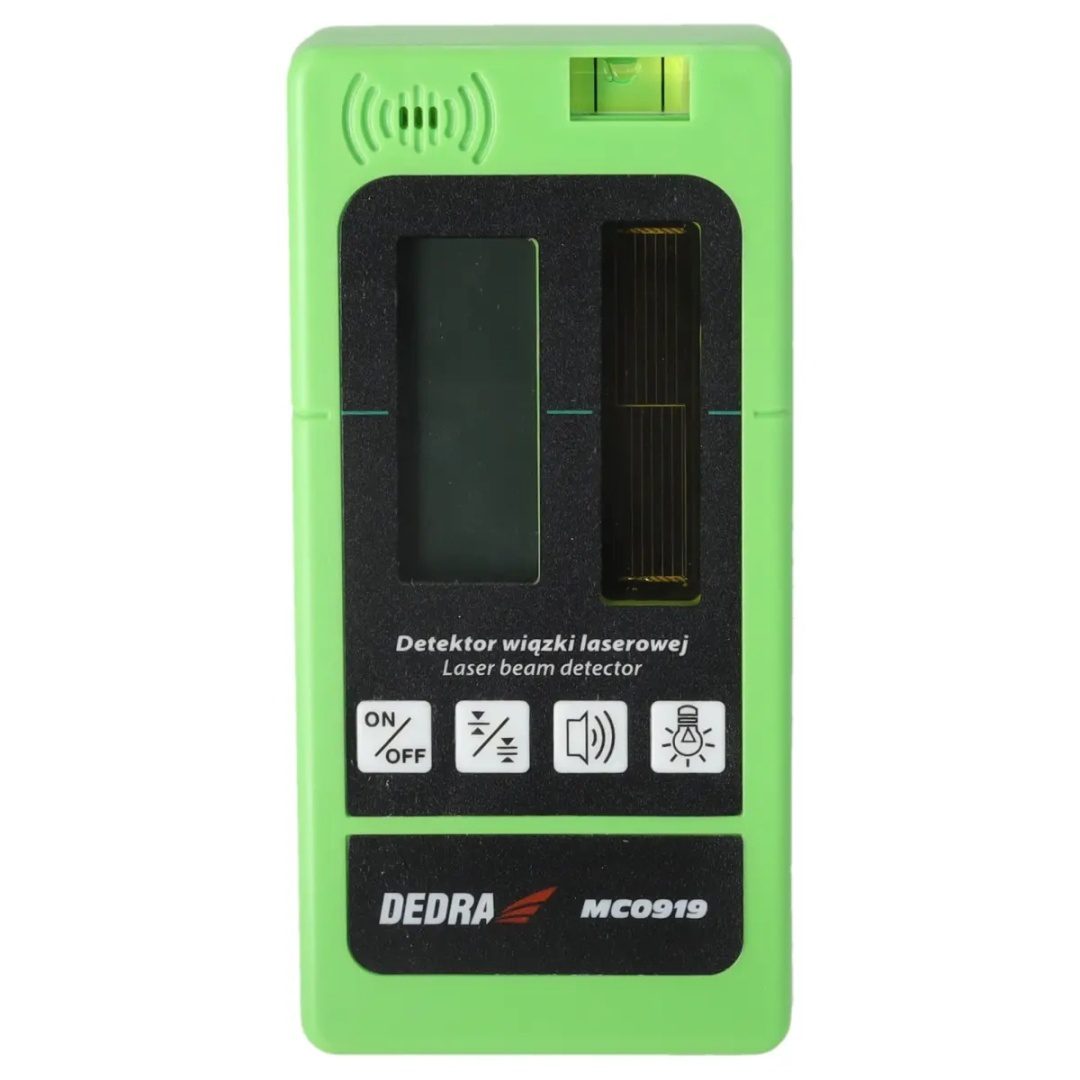 DETEKTOR WIĄZKI LASEROWEJ 50 m DEDRA - MC0919 - obrazek 3