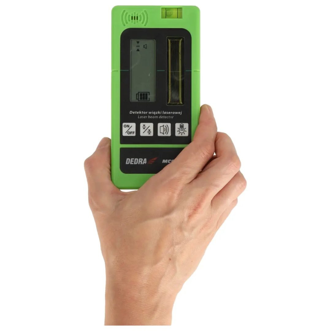 DETEKTOR WIĄZKI LASEROWEJ 50 m DEDRA - MC0919 - obrazek 6
