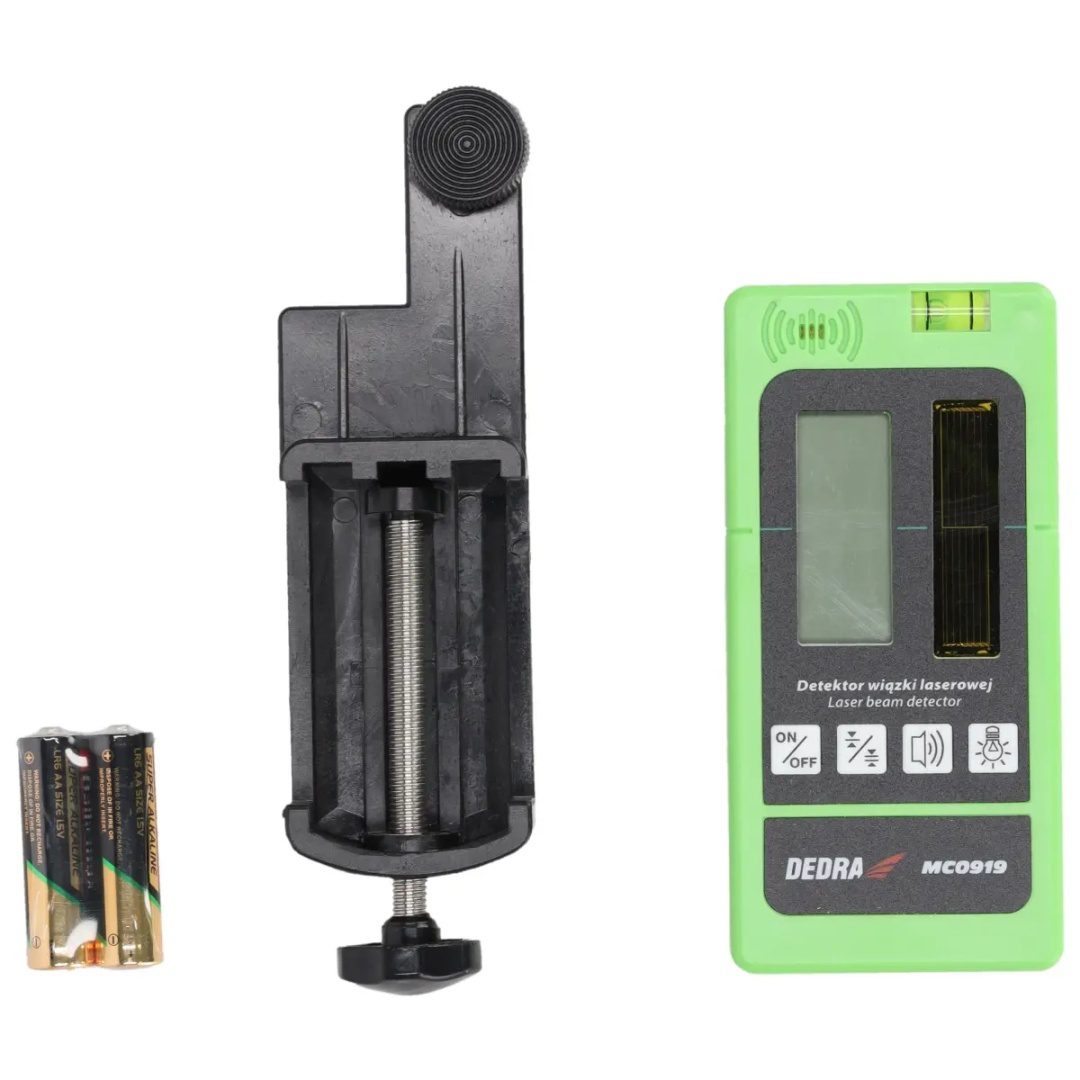 DETEKTOR WIĄZKI LASEROWEJ 50 m DEDRA - MC0919 - obrazek 9