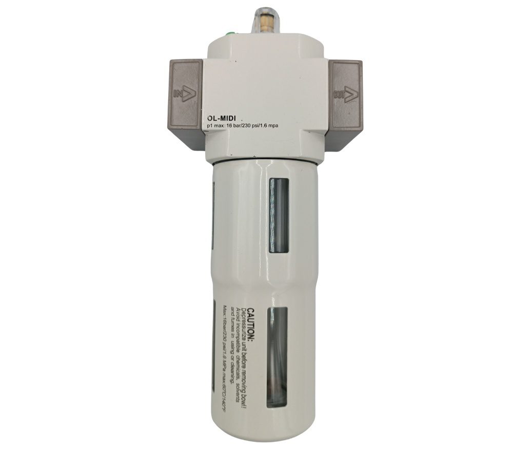 DOZOWNIK OLEJU / SMAROWNICA/ NAOLEJACZ POWIETRZA OL-1/2-MIDI – SERIA VTS