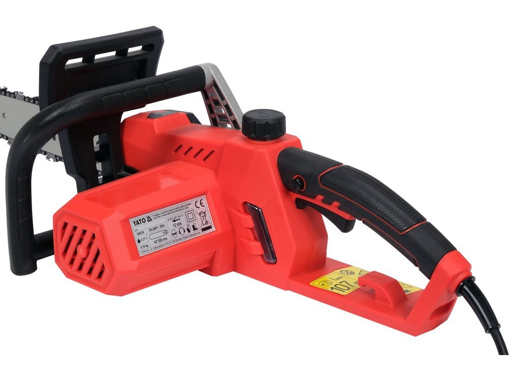 ELEKTRYCZNA PILARKA ŁAŃCUCHOWA YATO 1600W, 35 CM - YT-84868 - obrazek 4