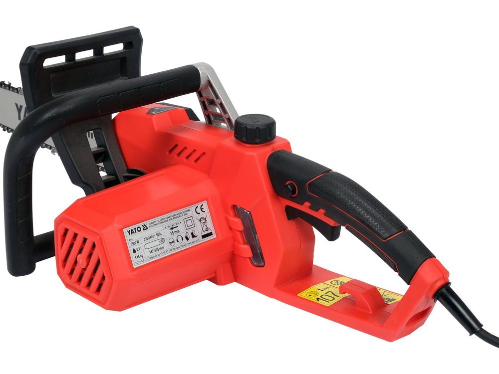 ELEKTRYCZNA PILARKA ŁAŃCUCHOWA YATO 2000W, 40 CM - YT-84871 - obrazek 4