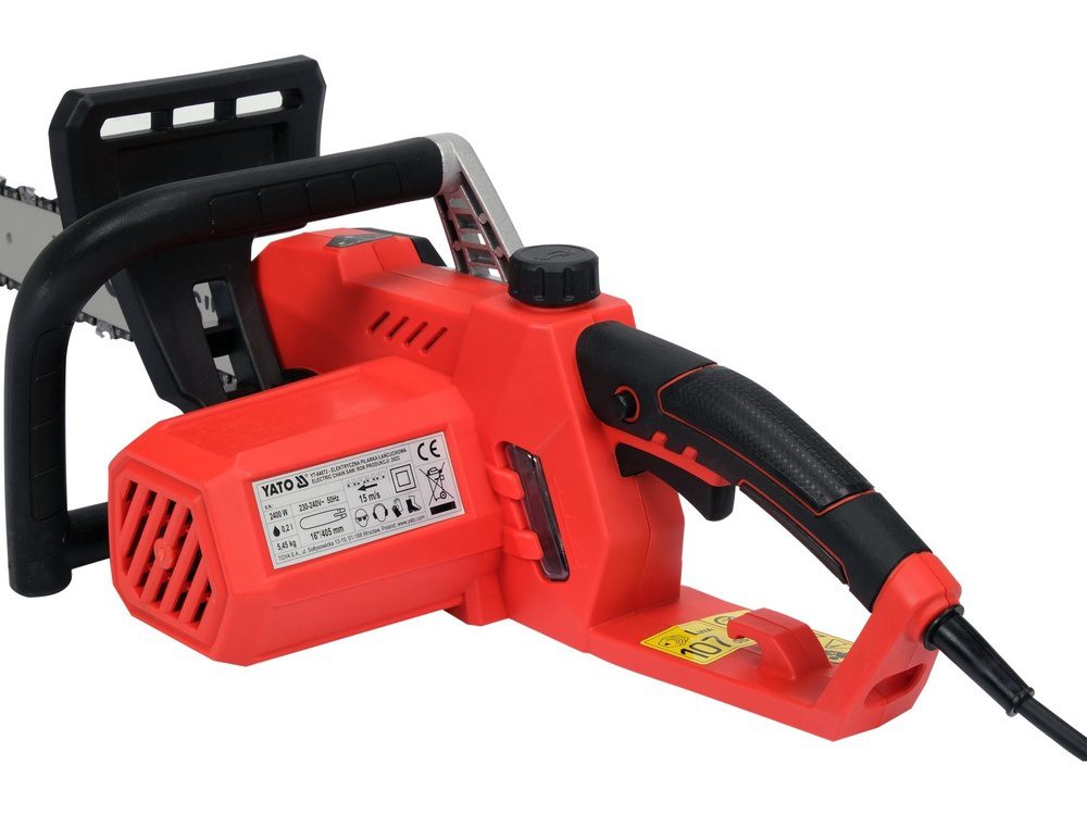ELEKTRYCZNA PILARKA ŁAŃCUCHOWA YATO 2400W, 40 CM - YT-84872 - obrazek 4