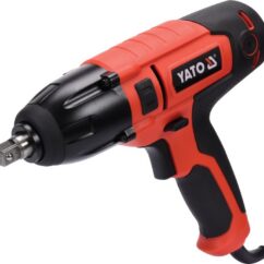 ELEKTRYCZNY KLUCZ UDAROWY 1/2" 450 W / 450 Nm + NASADKI - YT-82020