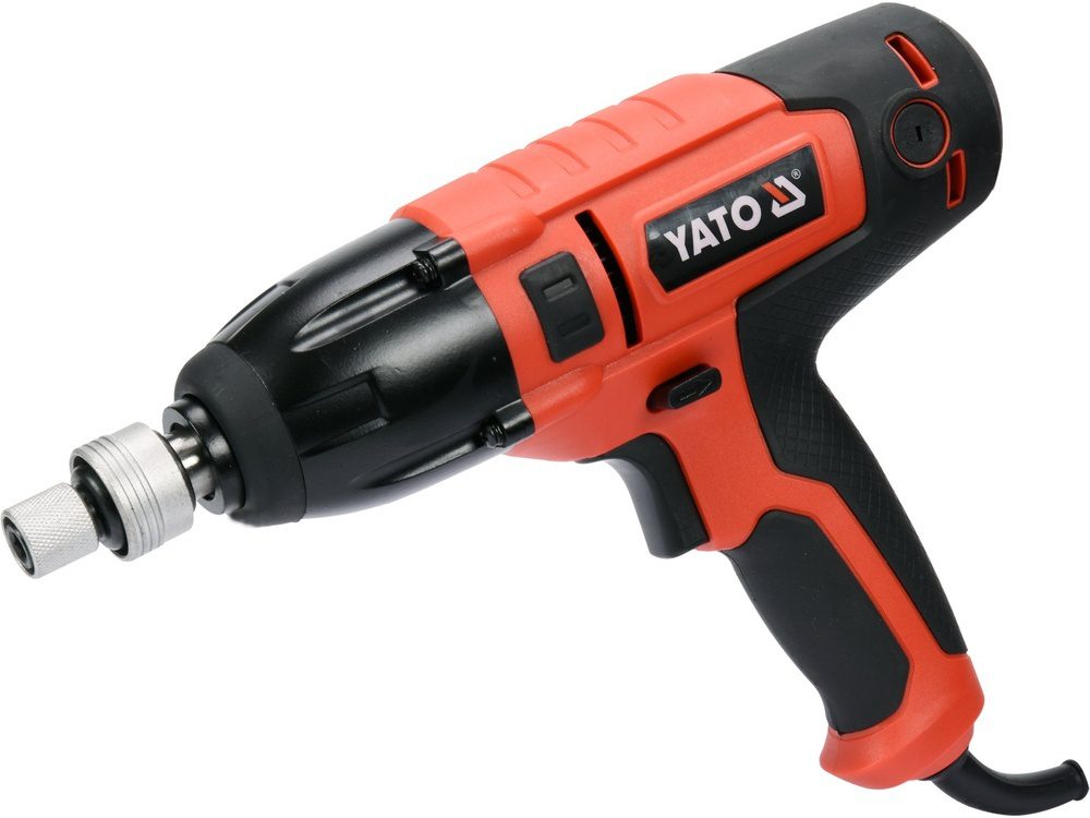 ELEKTRYCZNY KLUCZ UDAROWY 1/2" 450 W / 450 Nm + NASADKI - YT-82020 - obrazek 2